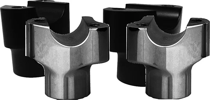 WILD 1 - WO525B - Handlebar Risers