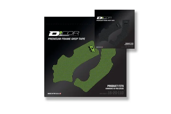 D-COR - 16-20-109 - Frame Grip Guard Decal