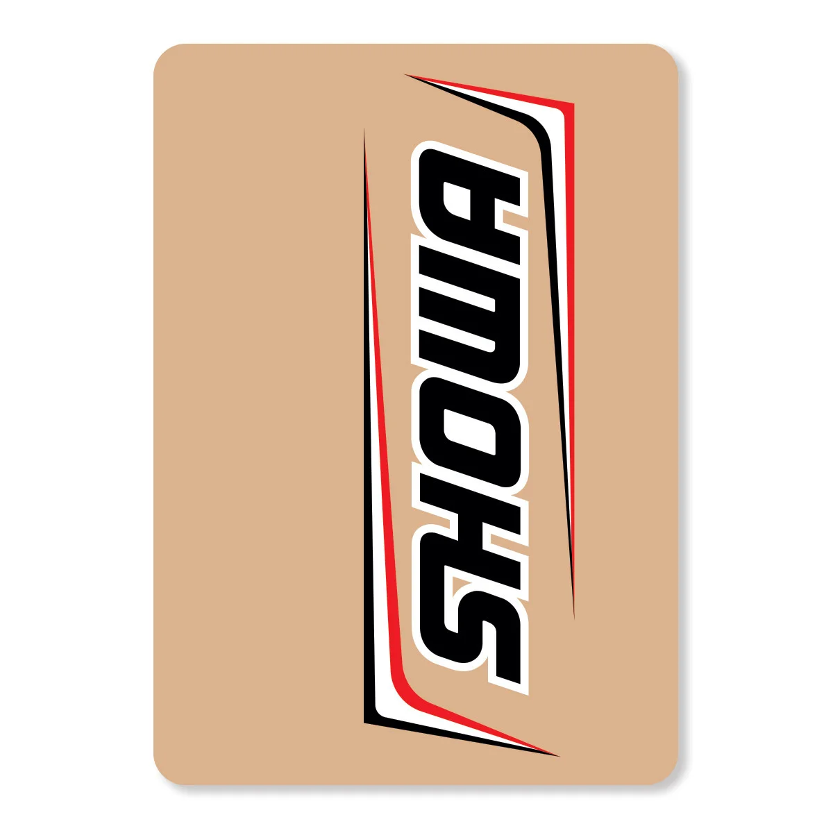 D-COR - 40-80-116 - Fork Decal Kit