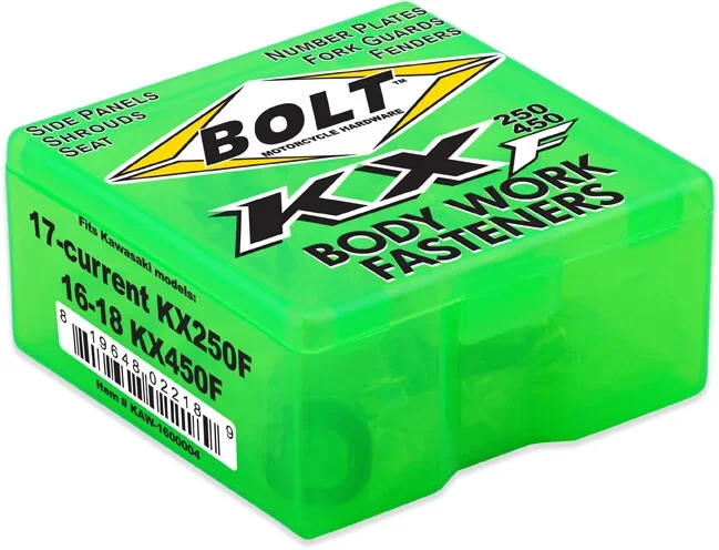 BOLT - KAW-1600004 - Full Body Work Fastener Kit