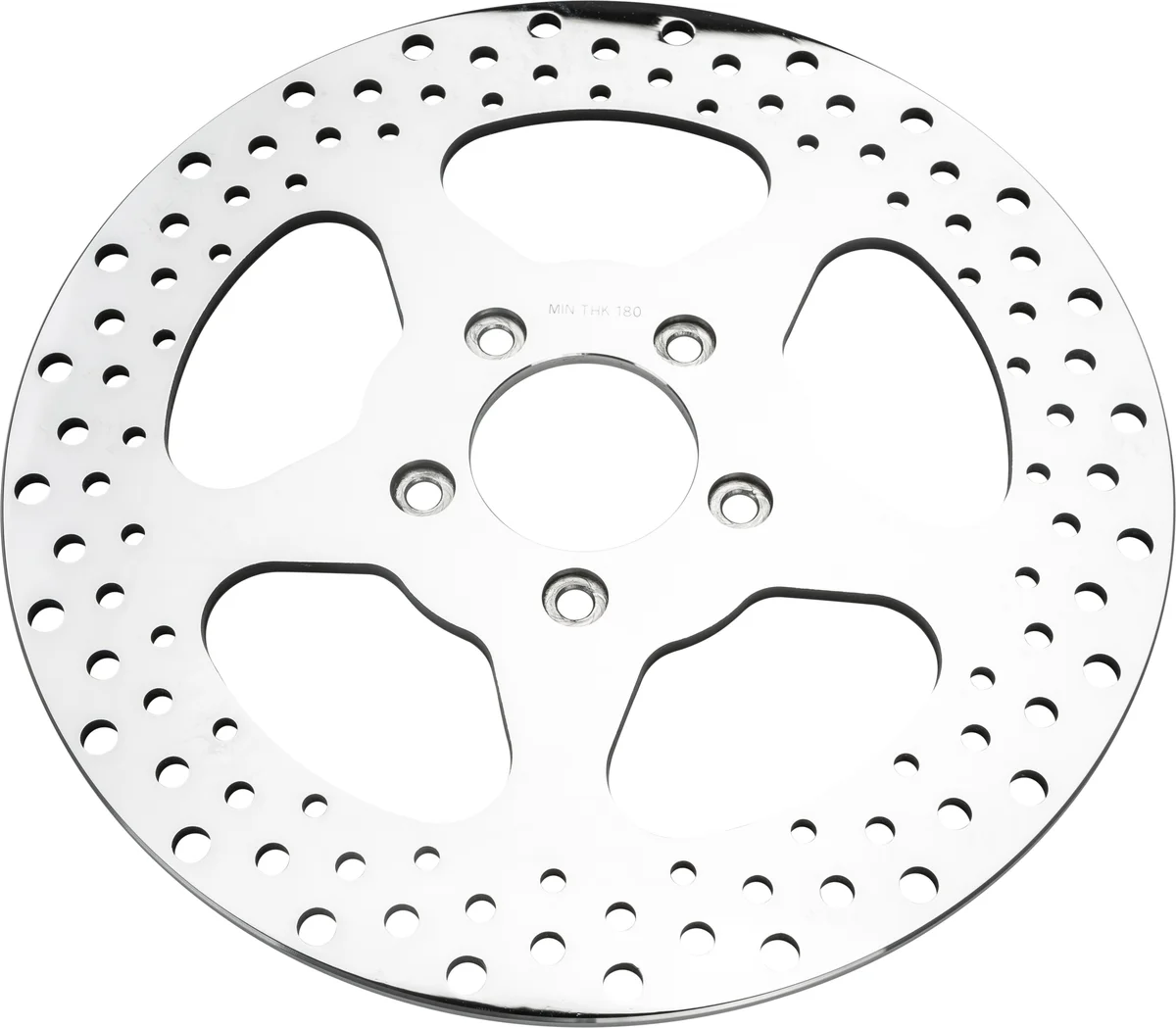 HARDDRIVE - 144604 - Drilled Vented Brake Rotor