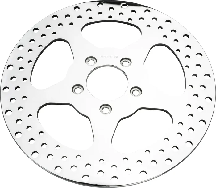 HARDDRIVE - 144605 - Drilled Vented Brake Rotor