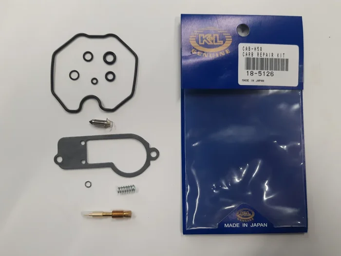 K&L - 18-5126 - Carburetor Repair Kit