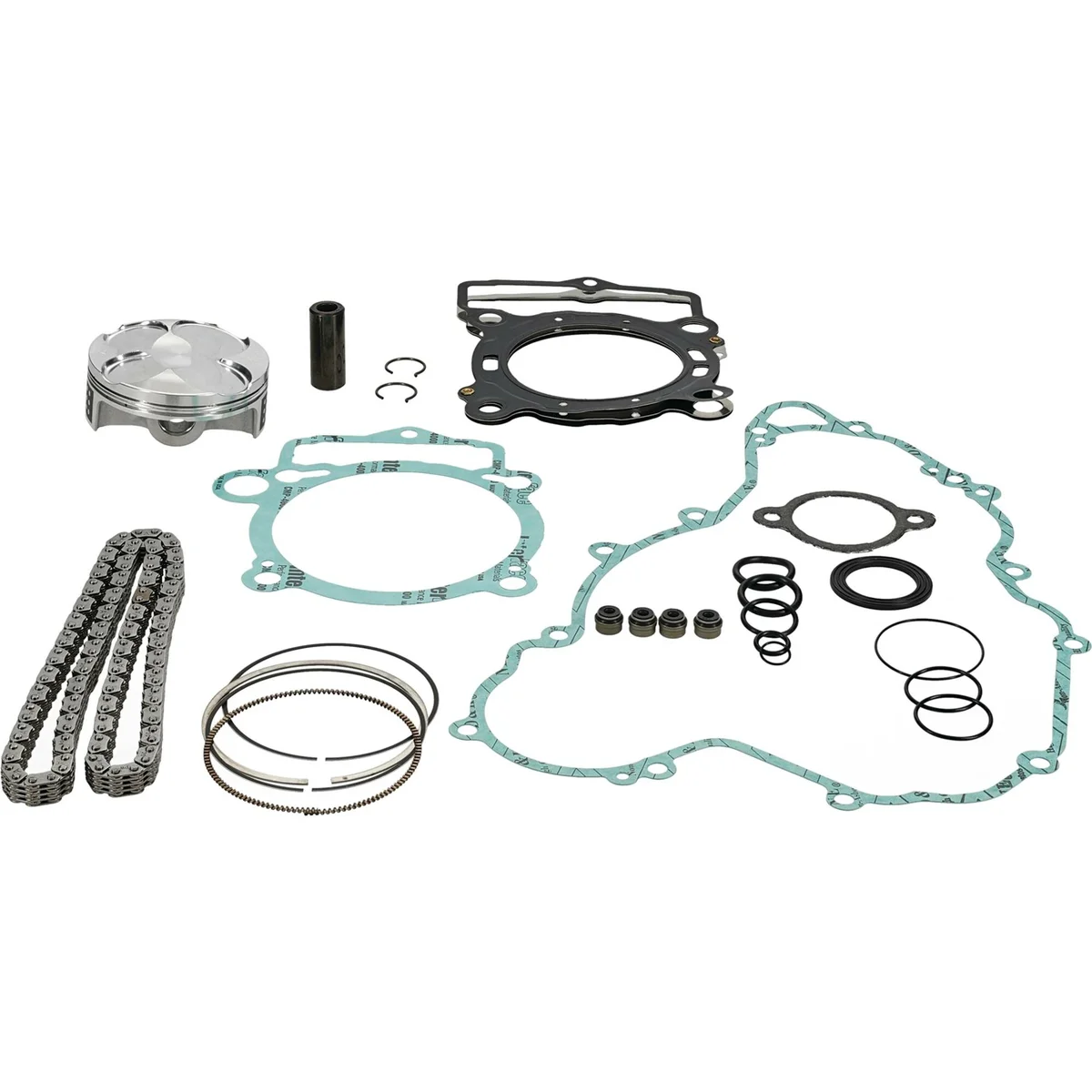 VERTEX - VTKTC23870A - Forged High Compression T-Box Top End Kit
