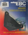 EBC FA24/2 Standard Brake Pads - High-Performance Motorcycle Brake Pads
