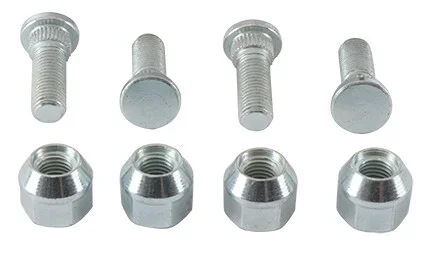 ALL BALLS - 85-1003 - Wheel Stud & Nut Kit