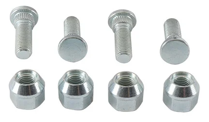 ALL BALLS - 85-1003 - Wheel Stud & Nut Kit