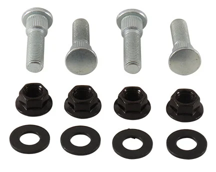 ALL BALLS - 85-1004 - Wheel Stud & Nut Kit