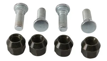 ALL BALLS - 85-1005 - Wheel Stud & Nut Kit
