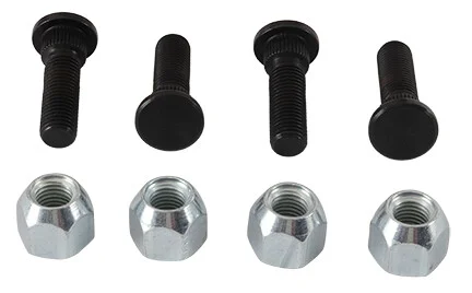 ALL BALLS - 85-1025 - Wheel Stud & Nut Kit