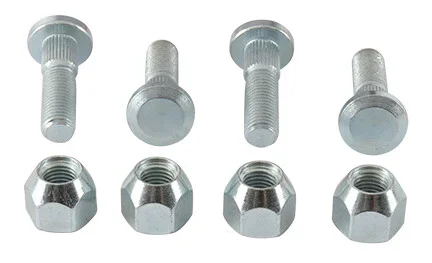 ALL BALLS - 85-1043 - Wheel Stud & Nut Kit