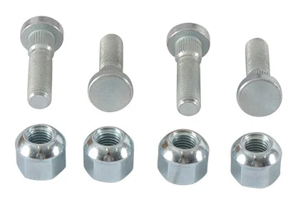ALL BALLS - 85-1047 - Wheel Stud & Nut Kit