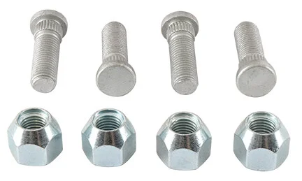 ALL BALLS - 85-1073 - Wheel Stud & Nut Kit
