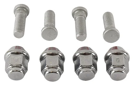 ALL BALLS - 85-1074 - Wheel Stud & Nut Kit