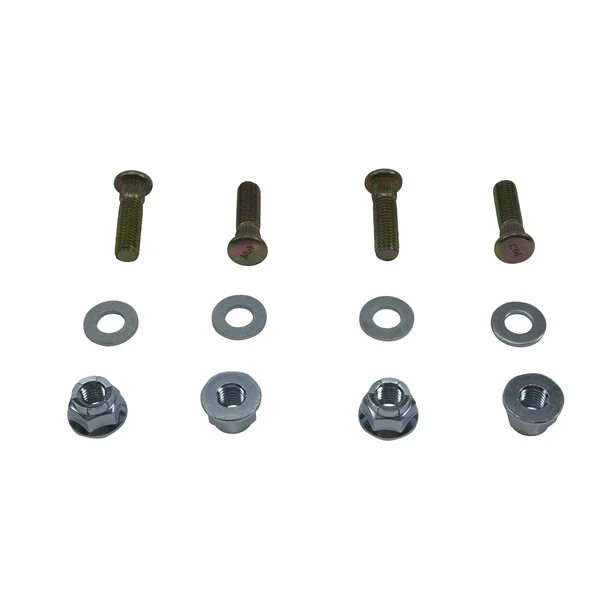 ALL BALLS - 85-1075 - Wheel Stud & Nut Kit