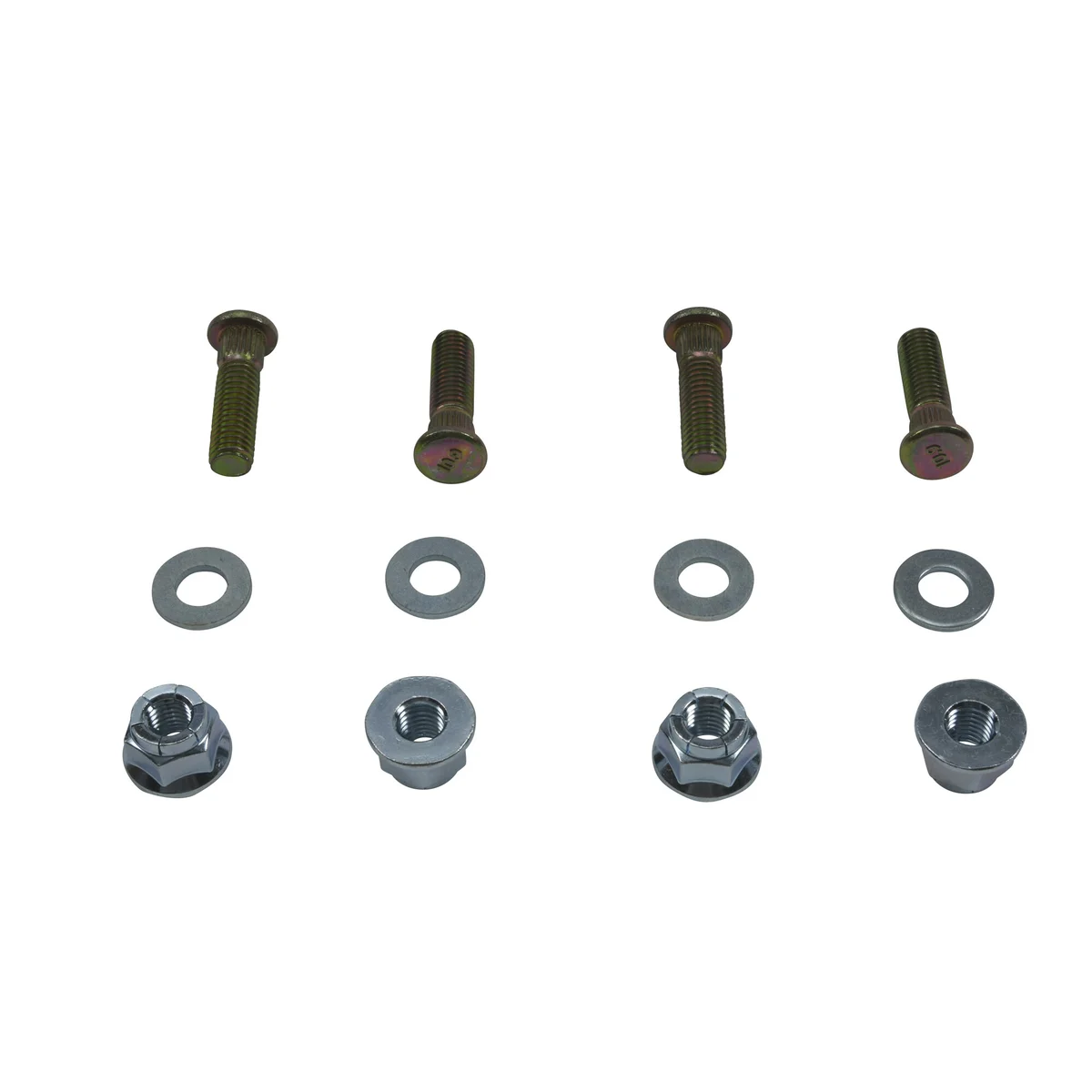 ALL BALLS - 85-1075 - Wheel Stud & Nut Kit