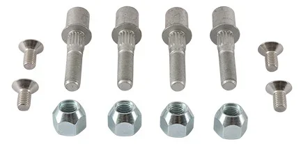 ALL BALLS - 85-1078 - Wheel Stud & Nut Kit