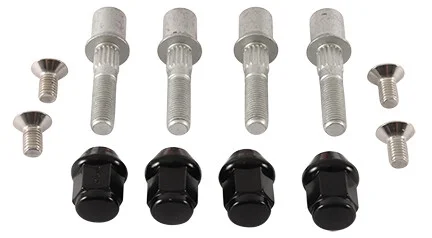 ALL BALLS - 85-1079 - Wheel Stud & Nut Kit