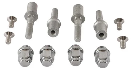 ALL BALLS - 85-1086 - Wheel Stud & Nut Kit