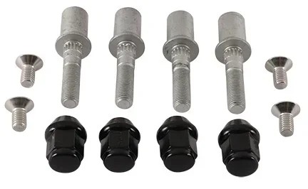 ALL BALLS - 85-1088 - Wheel Stud & Nut Kit