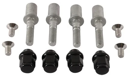 ALL BALLS - 85-1088 - Wheel Stud & Nut Kit