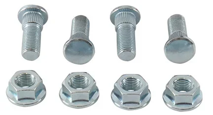 ALL BALLS - 85-1090 - Wheel Stud & Nut Kit