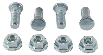ALL BALLS - 85-1090 - Wheel Stud & Nut Kit