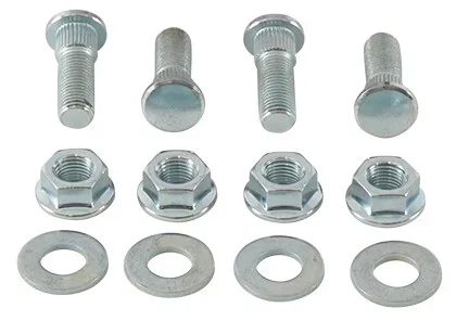 ALL BALLS - 85-1104 - Wheel Stud & Nut Kit