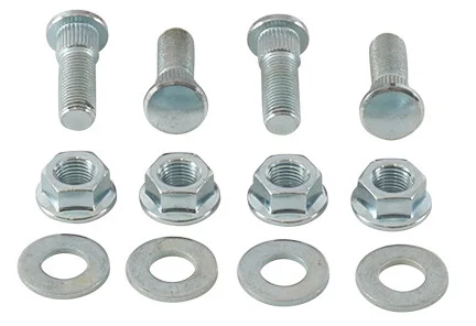 ALL BALLS - 85-1104 - Wheel Stud & Nut Kit