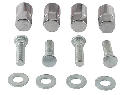 ALL BALLS - 85-1111 - Wheel Stud & Nut Kit