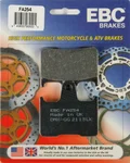 EBC FA254 Standard Brake Pads - High-Performance Motorcycle Brake Pads