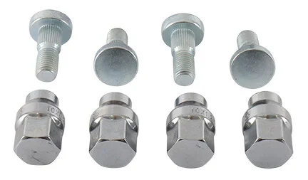 ALL BALLS - 85-1116 - Wheel Stud & Nut Kit