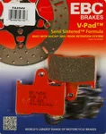EBC FA254V Semi-Sintered Brake Pads - High-Performance Brakes for Street & Dirt Bikes