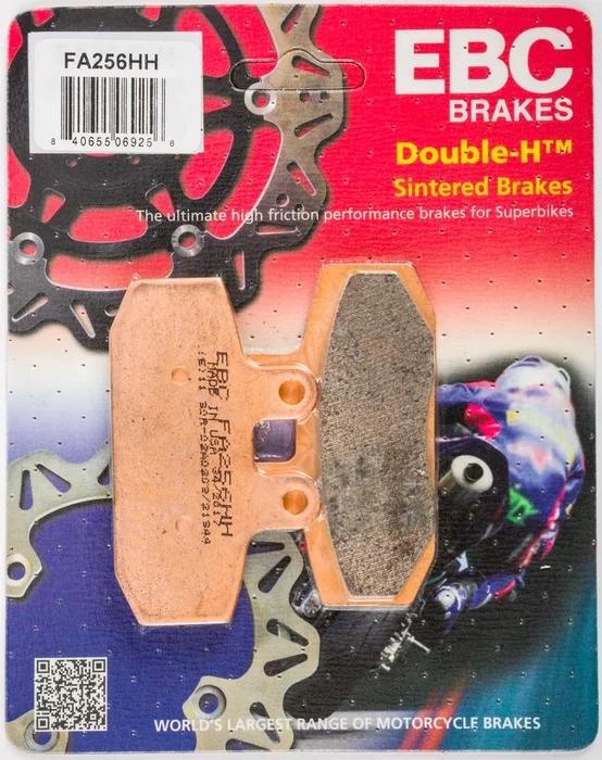 EBC FA256HH Standard Brake Pads - High-Performance Motorcycle Brake Pads