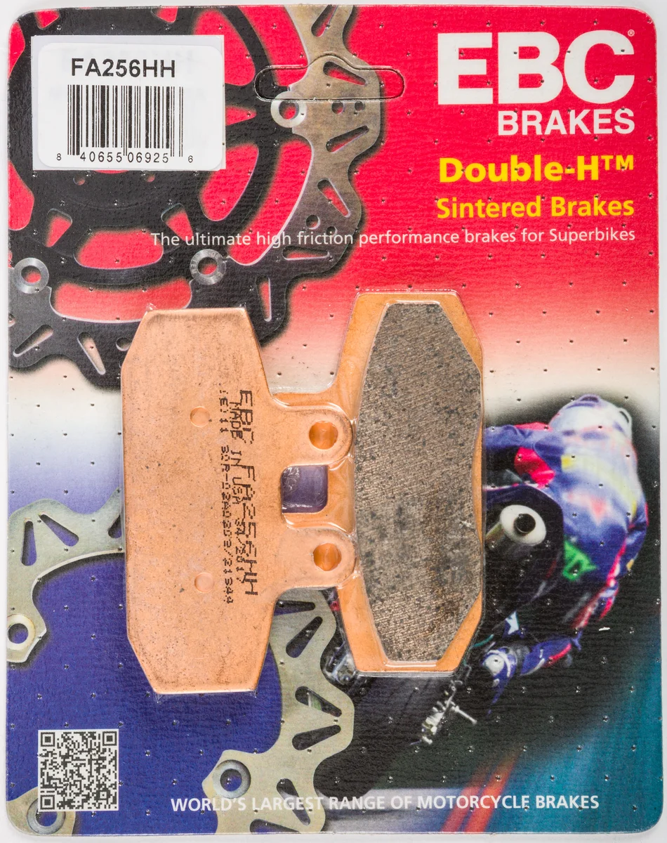 EBC FA256HH Standard Brake Pads - High-Performance Motorcycle Brake Pads