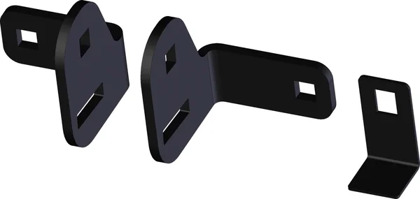 KFI - 105564 - KFI LIFT PULLEY BRKT UPGRDE