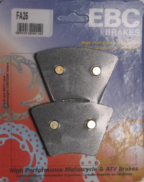 EBC FA26 Standard Brake Pads - High-Performance Motorcycle Brake Pads