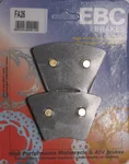 EBC FA26 Standard Brake Pads - High-Performance Motorcycle Brake Pads