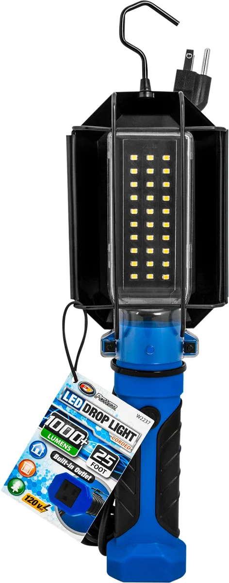 PERFORMANCE TOOL - W2237 - 120 Volt LED Drop Light