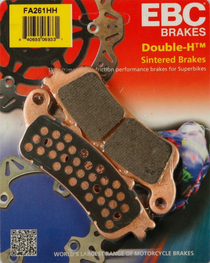 EBC FA261HH Standard Brake Pads - High-Performance Motorcycle Brake Pads