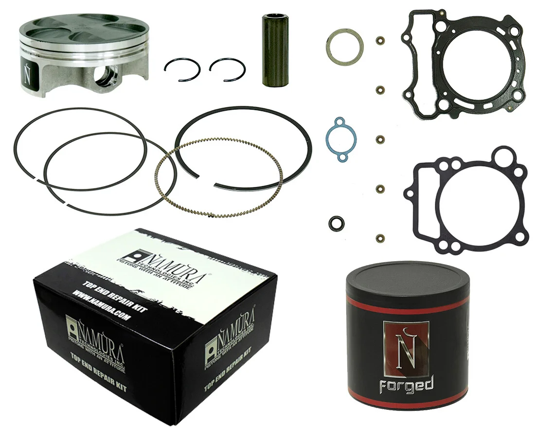 NAMURA - FX-40033-BK - Forged Piston Top End Repair Kit