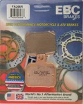 EBC FA266R Standard Brake Pads - High-Performance Motorcycle Brake Pads
