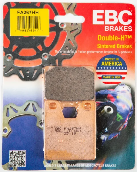 EBC FA267HH Standard Brake Pads - High-Performance Motorcycle Brake Pads