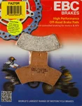 EBC FA270R Standard Brake Pads - High-Performance Motorcycle Brake Pads