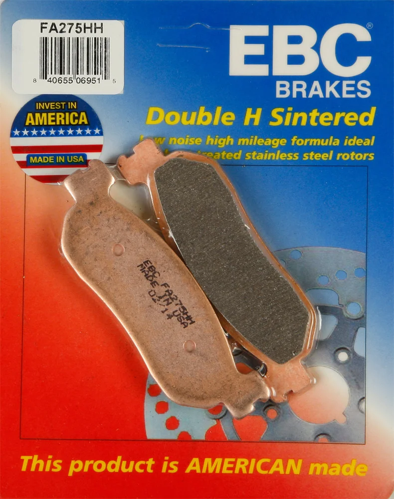 EBC FA275HH Standard Brake Pads - High-Performance Motorcycle Brake Pads