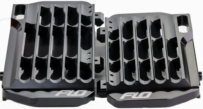 FLO MOTORSPORTS - FLO755BLK - High Flow Radiator Brace