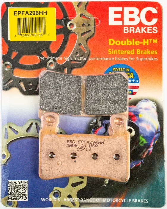 EBC Extreme Pro Brake Pads - High-Performance Sintered Bronze Brake Pads for Sportbikes & Cruisers