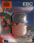 EBC FA29V Semi-Sintered Brake Pads – High-Performance Brakes for Street & Dirt Bikes