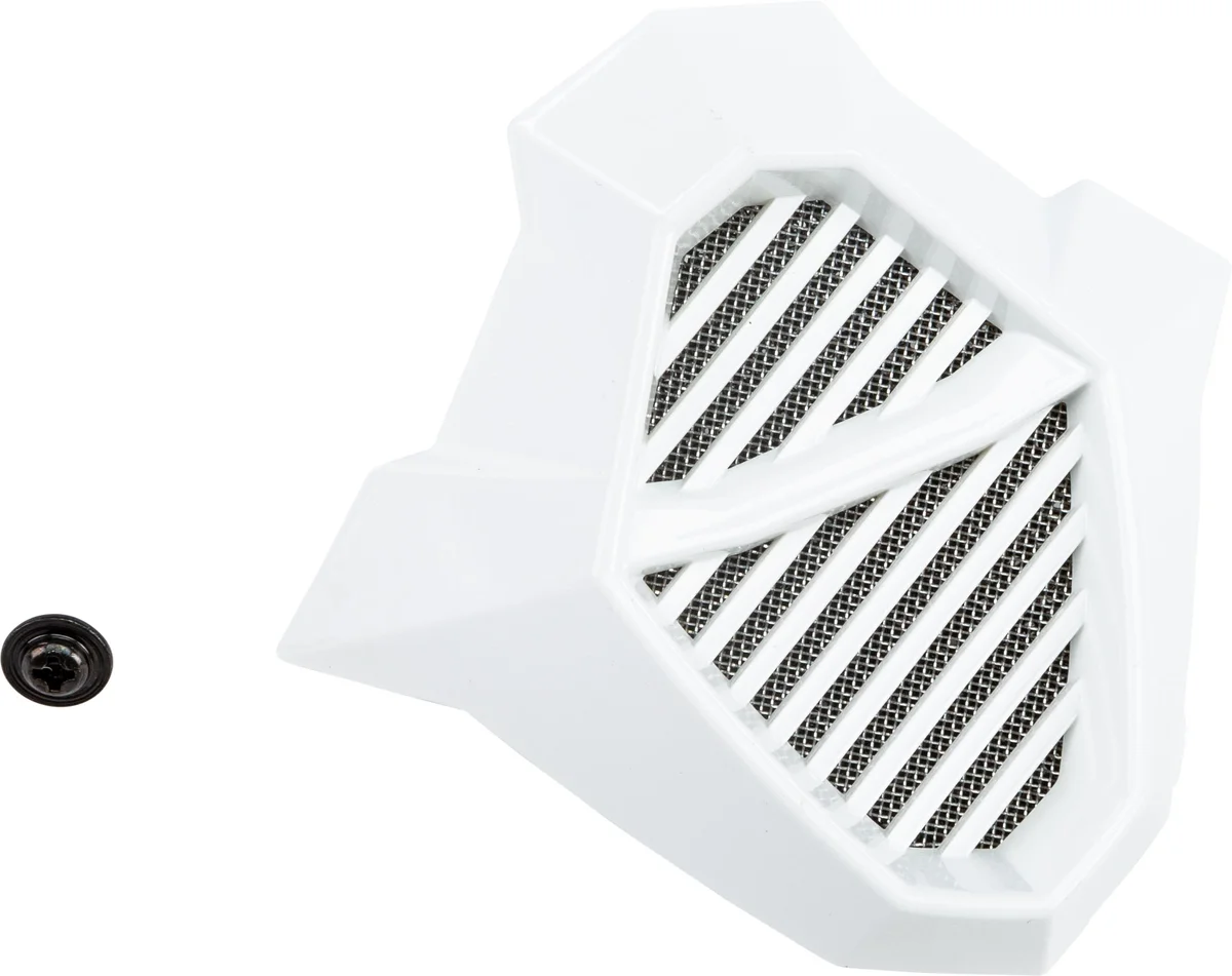 GMAX - G046890 - MOUTH VENT WHITE W/SCREW MX-46/46Y