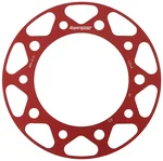SUPERSPROX - RACD-1304-43-RED - Edge Sprocket Alloy Disk